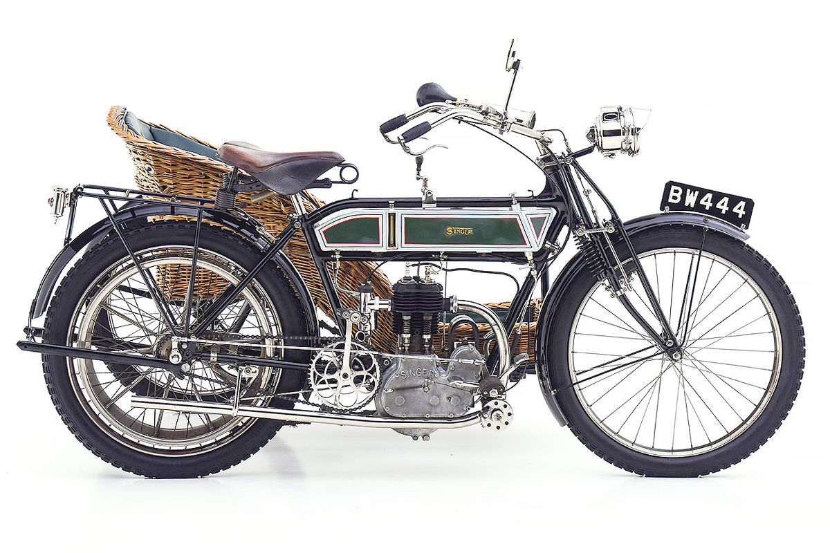 Мотоцикл 1904 года